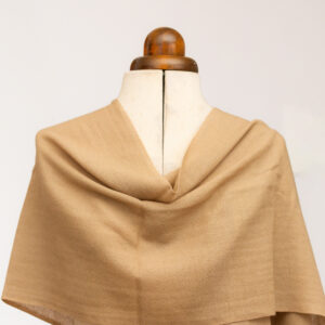 Light Cashmere Stole - Beige Stole