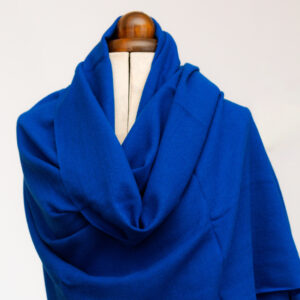Light Cashmere Stole - Indigo Blue