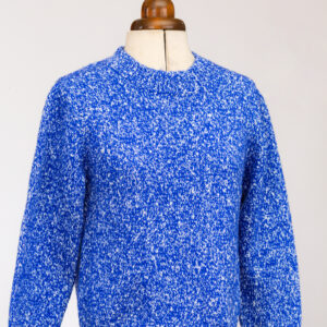Wool Cotton Blend Jumper