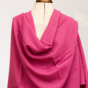 Light Cashmere Stole - Pink