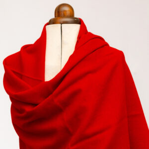 Light Cashmere Stole - Red