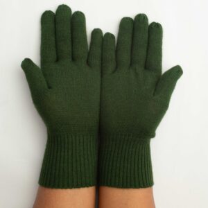 Green Gloves, Silk and Cashmere