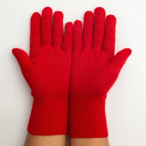 Red Glove, Silk and Cashmere
